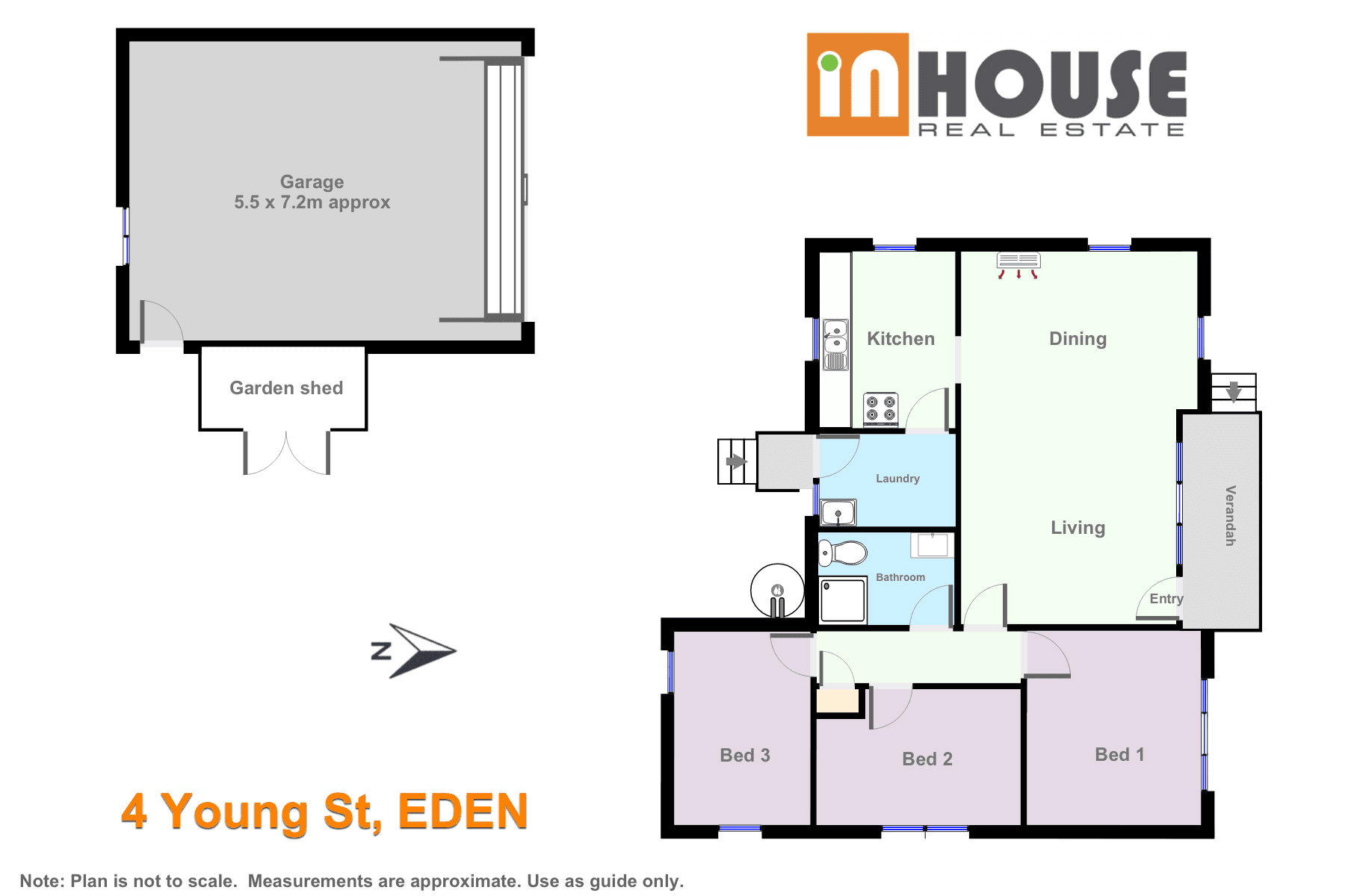 4 Young St, Eden, NSW 2551