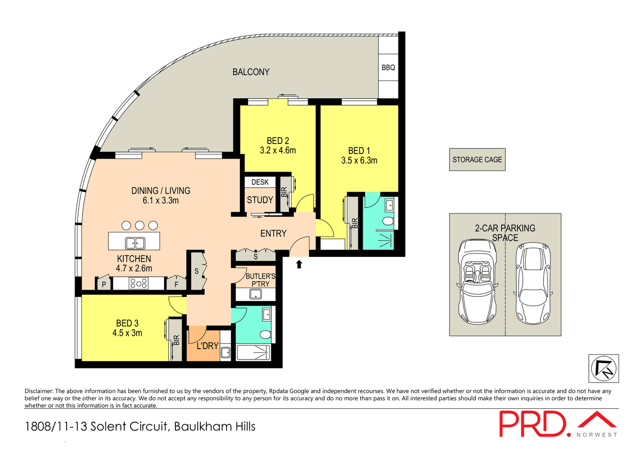 1808/11 Solent Circuit, NORWEST, NSW 2153