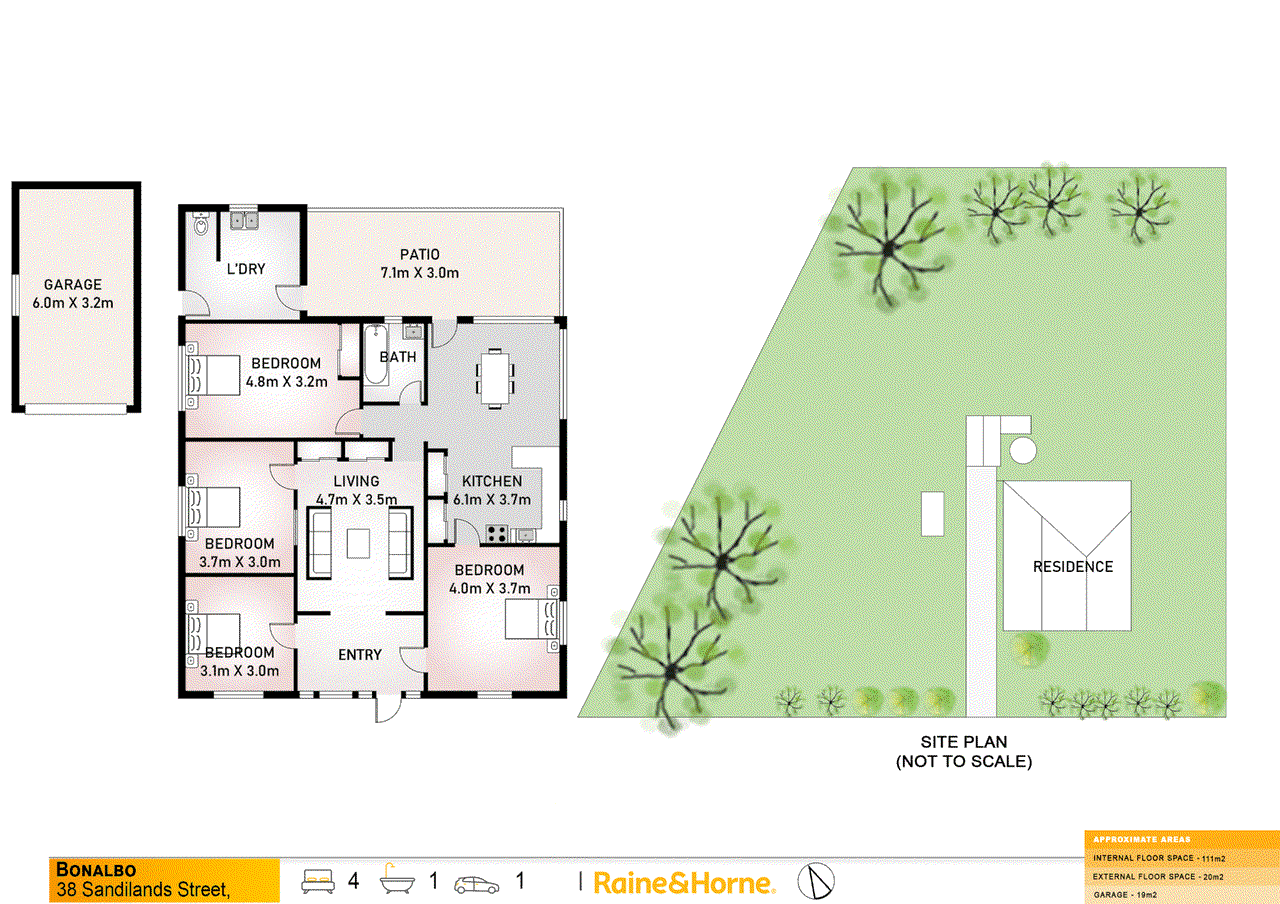 38 Sandilands Street, BONALBO, NSW 2469