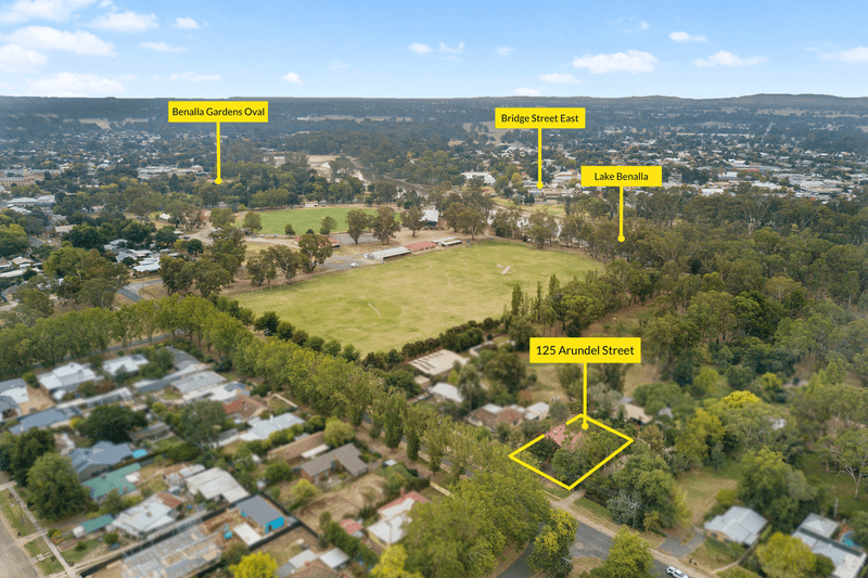 125 Arundel Street, BENALLA, VIC 3672