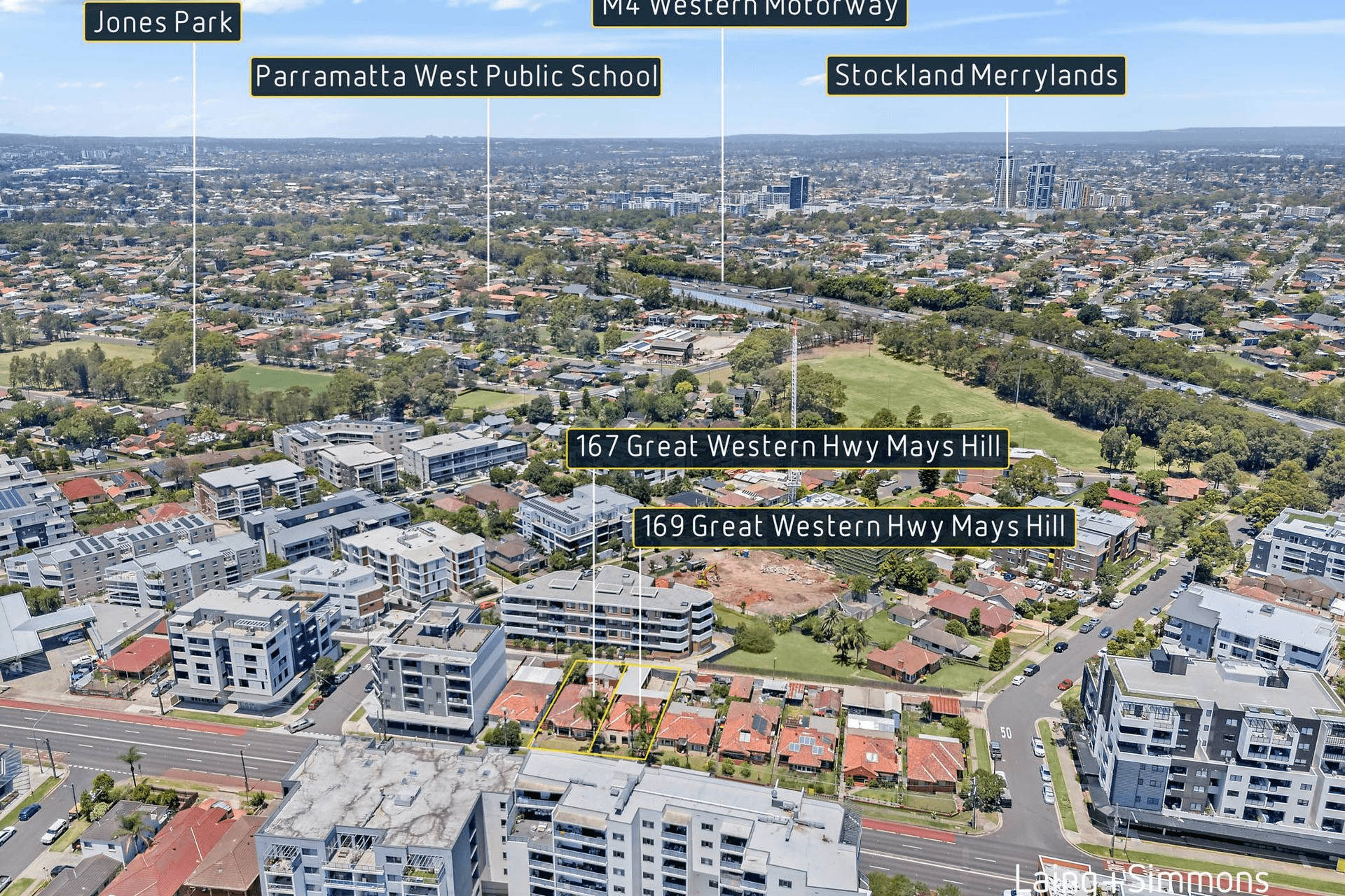 167 & 169 Great Western Highway, Westmead, NSW 2145