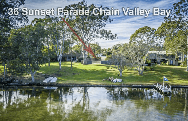 36 Sunset Parade, CHAIN VALLEY BAY, NSW 2259