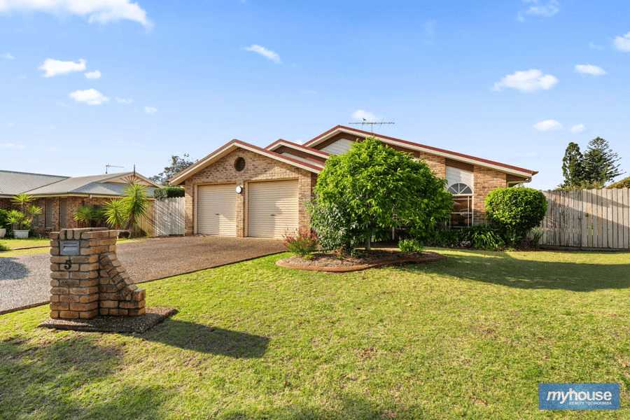 5 Gundry Court, KEARNEYS SPRING, QLD 4350