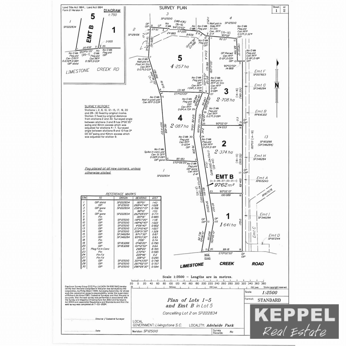 Lot 5/280 Limestone Creek Road, Adelaide Park, QLD 4703