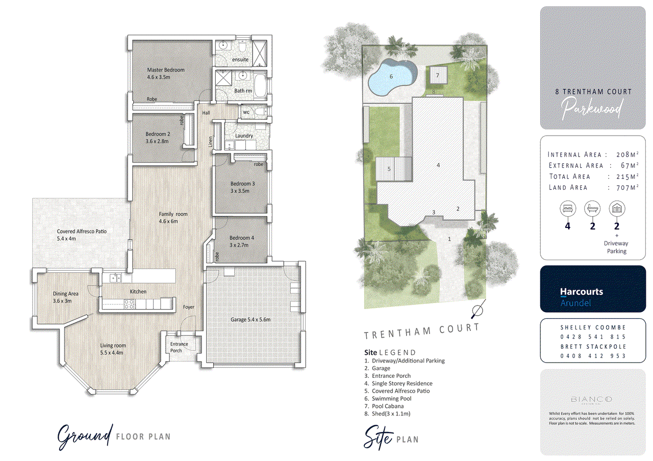 8 Trentham Court, PARKWOOD, QLD 4214