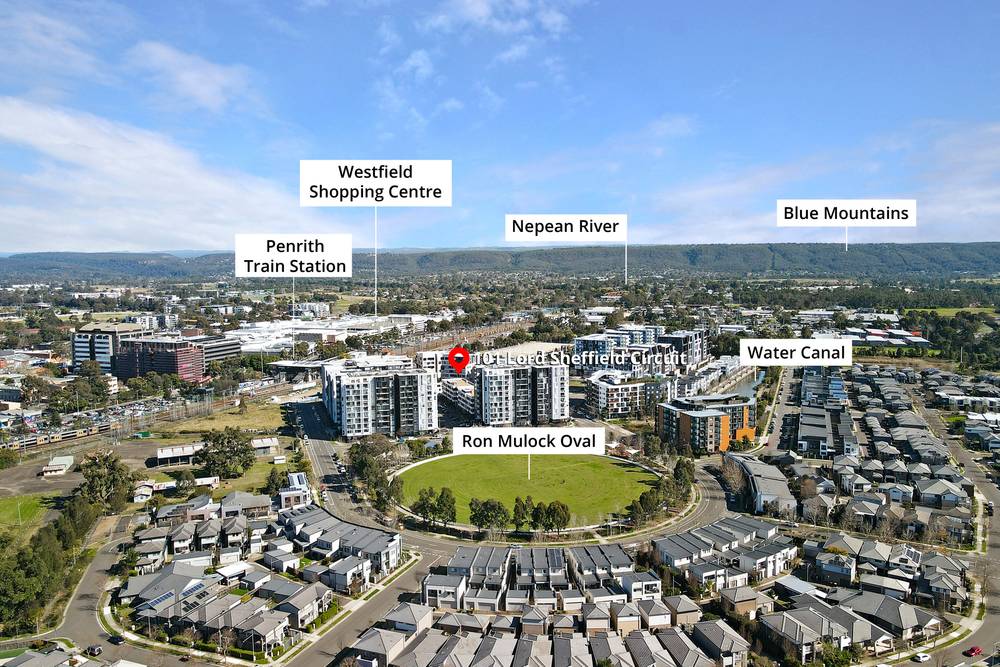 308/101A Lord Sheffield Circuit, Penrith, NSW 2750