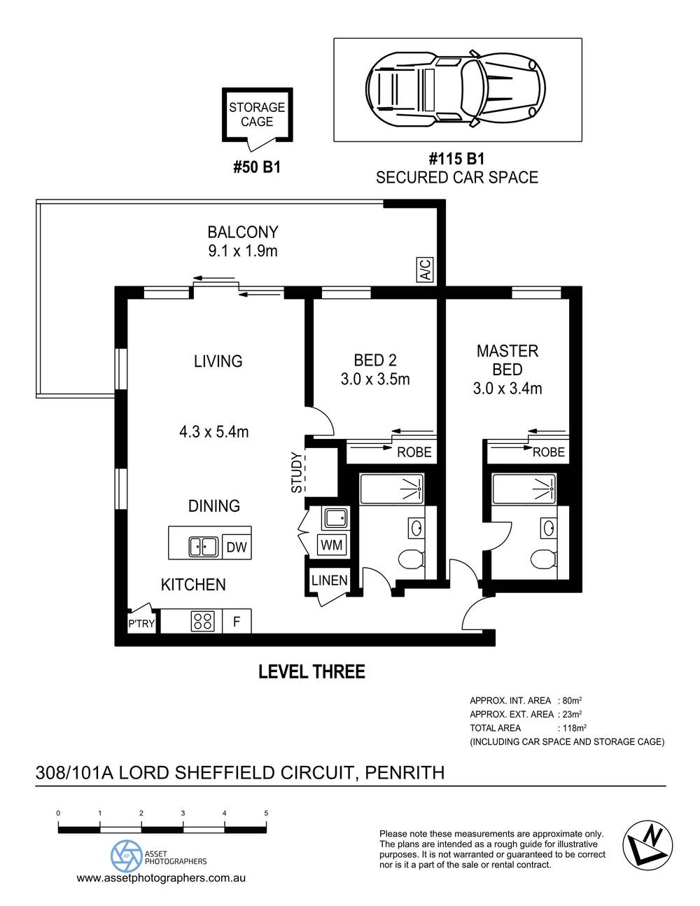 308/101A Lord Sheffield Circuit, Penrith, NSW 2750