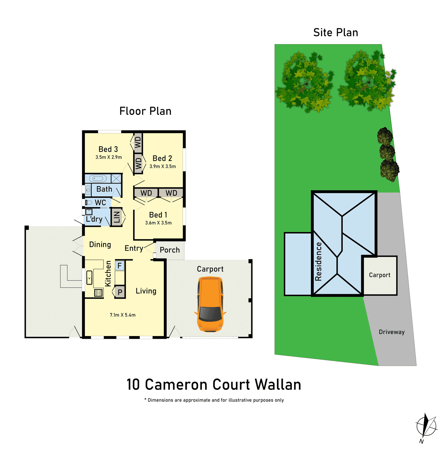 10 Cameron Court, WALLAN, VIC 3756