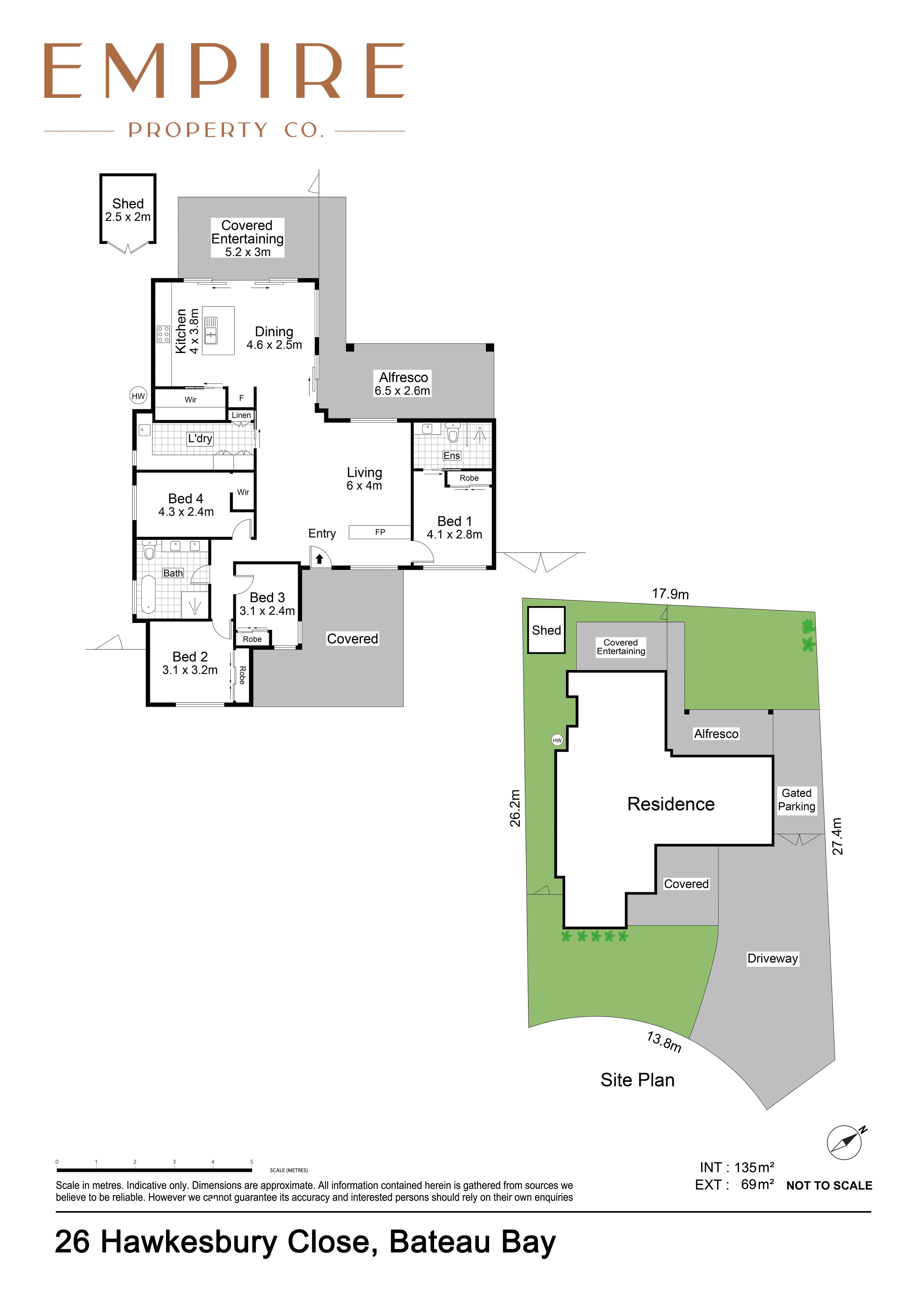 26 Hawkesbury Close, Bateau Bay, NSW 2261