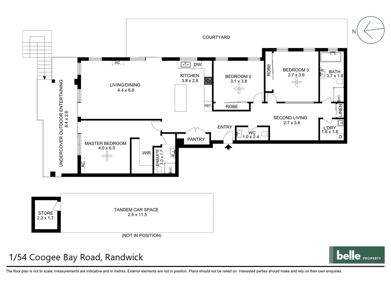 1/54 Coogee Bay Road, Randwick, NSW 2031