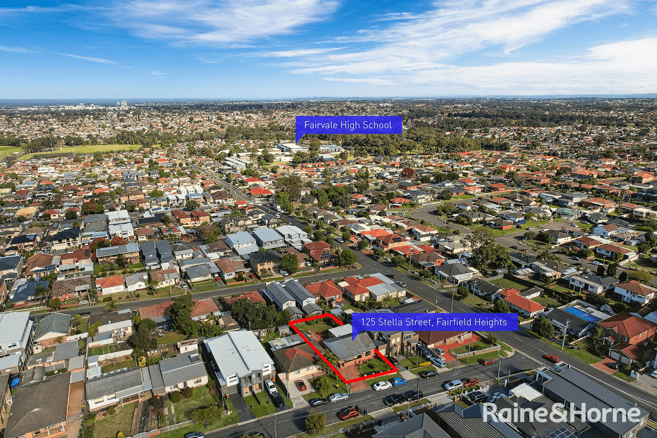 125 Stella Street, FAIRFIELD HEIGHTS, NSW 2165