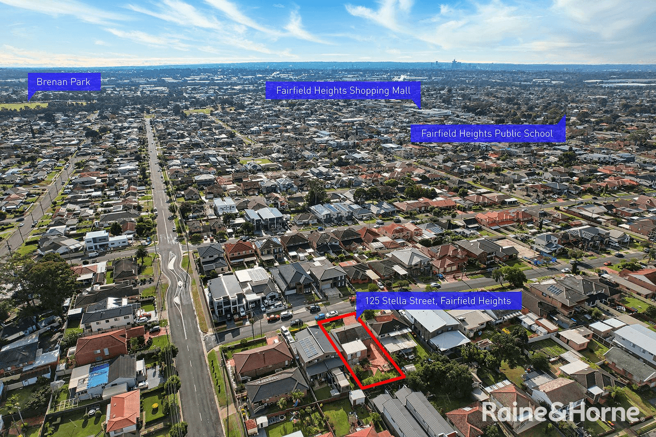 125 Stella Street, FAIRFIELD HEIGHTS, NSW 2165