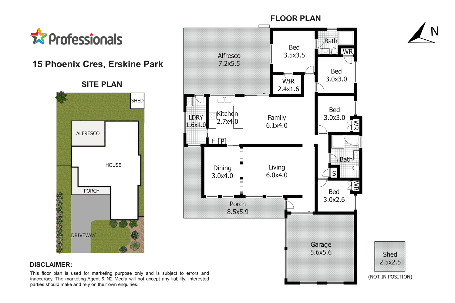 15 Phoenix Crescent, Erskine Park, NSW 2759