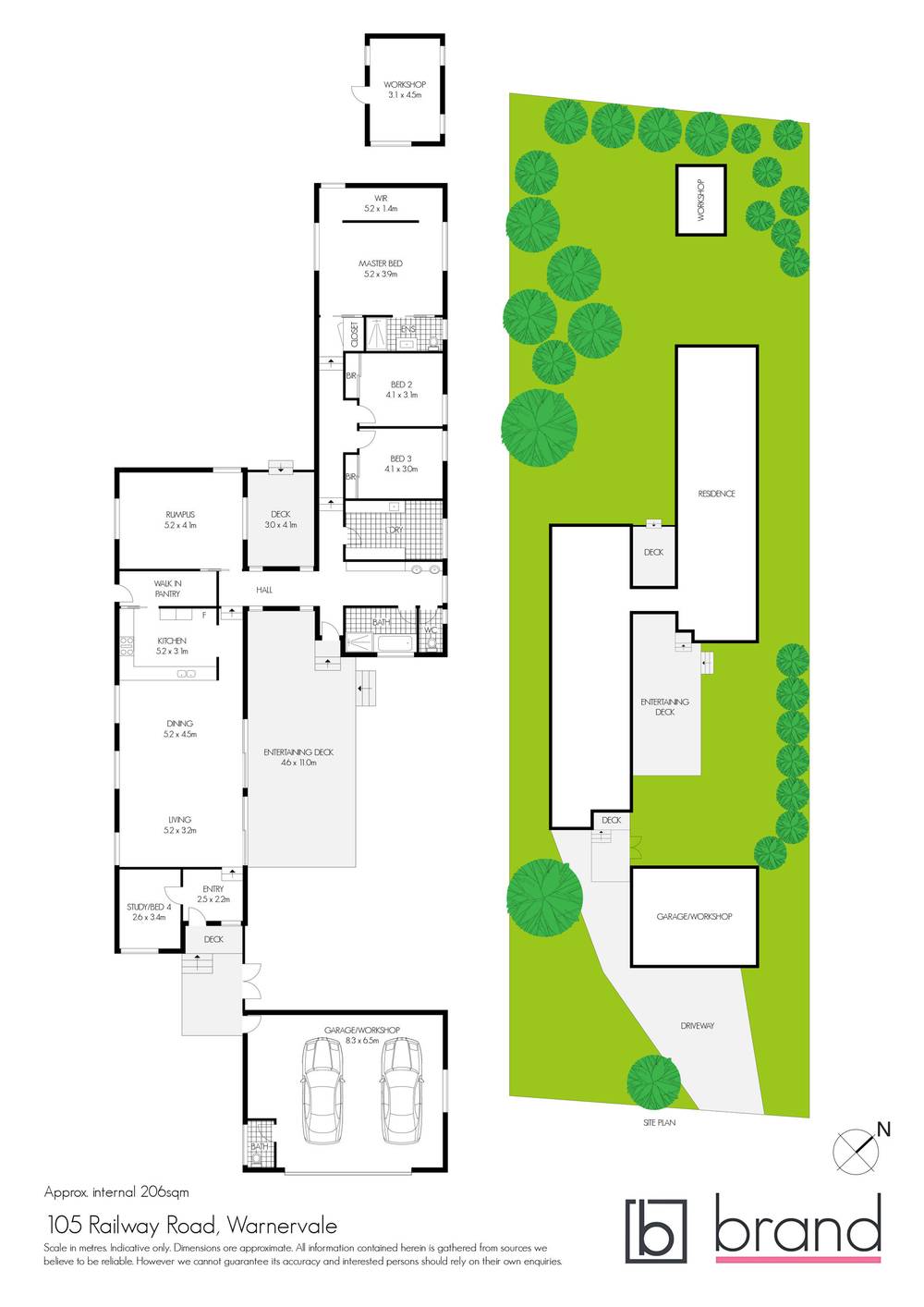 105 Railway Road, WARNERVALE, NSW 2259