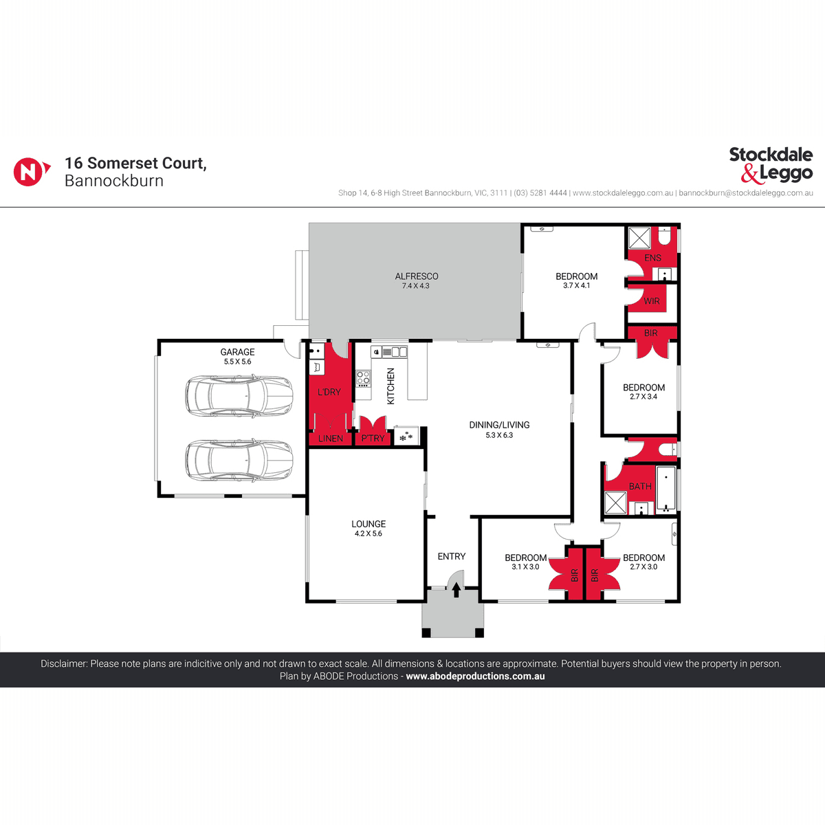 16 Somerset Court, BANNOCKBURN, VIC 3331