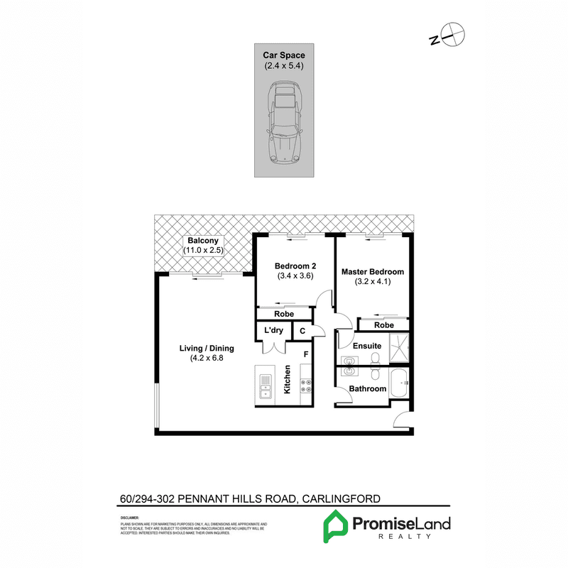 60/294-302 Pennant Hills Road, Carlingford, NSW 2118