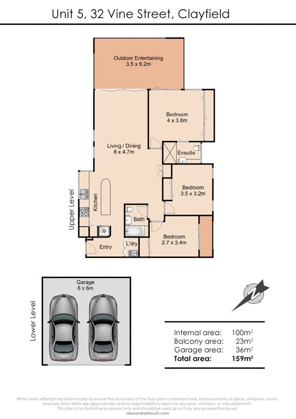 5/32 Vine Street, CLAYFIELD, QLD 4011