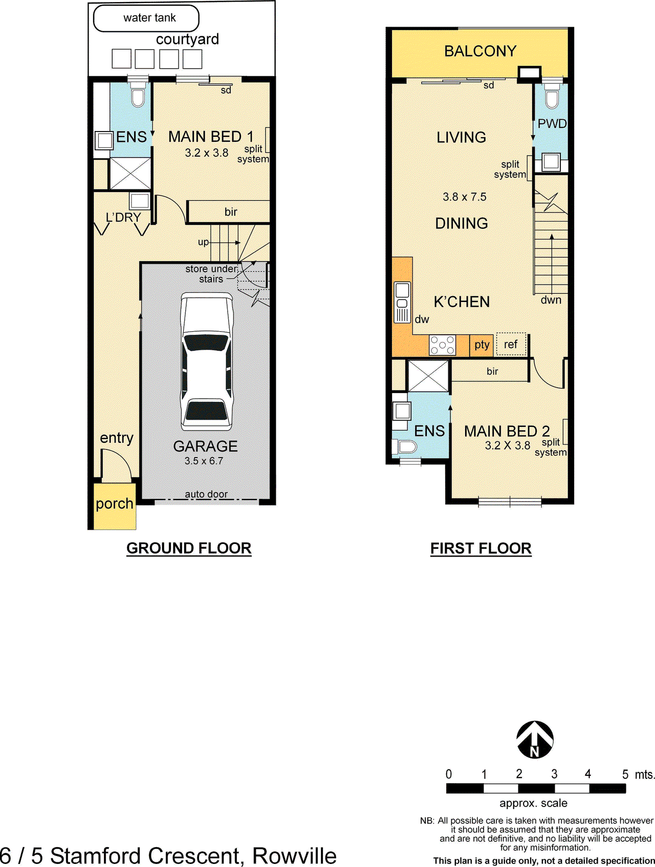 6/5 Stamford Crescent, Rowville, VIC 3178