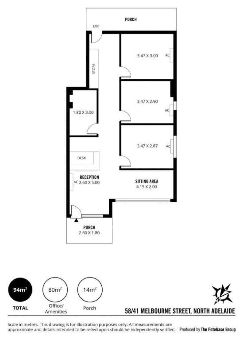 58/53-55 Melbourne street, North Adelaide, SA 5006