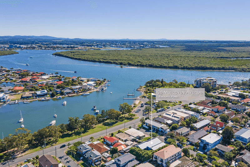28 Muscovey Avenue, PARADISE POINT, QLD 4216