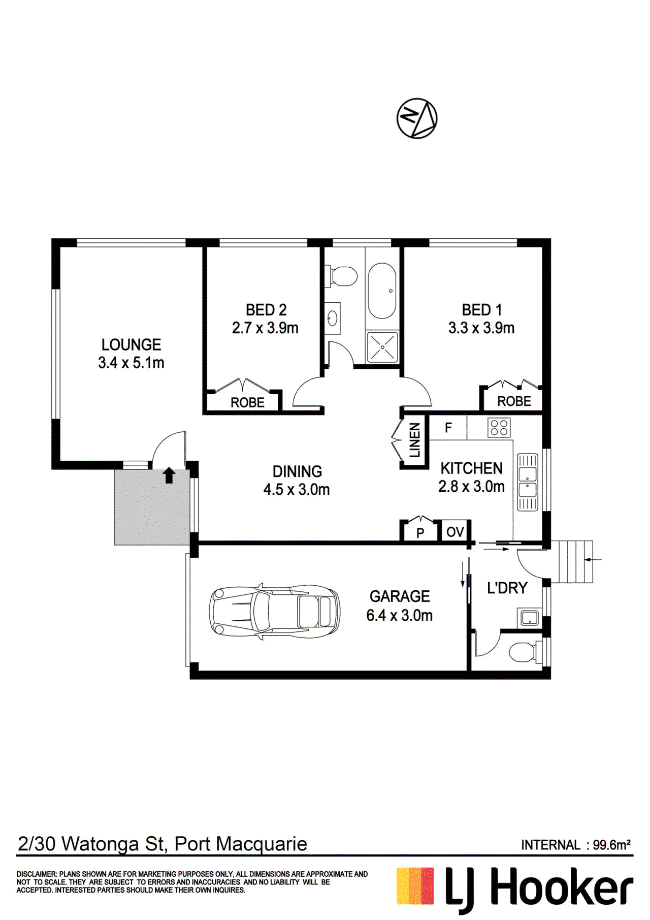 2/30 Watonga Street, PORT MACQUARIE, NSW 2444