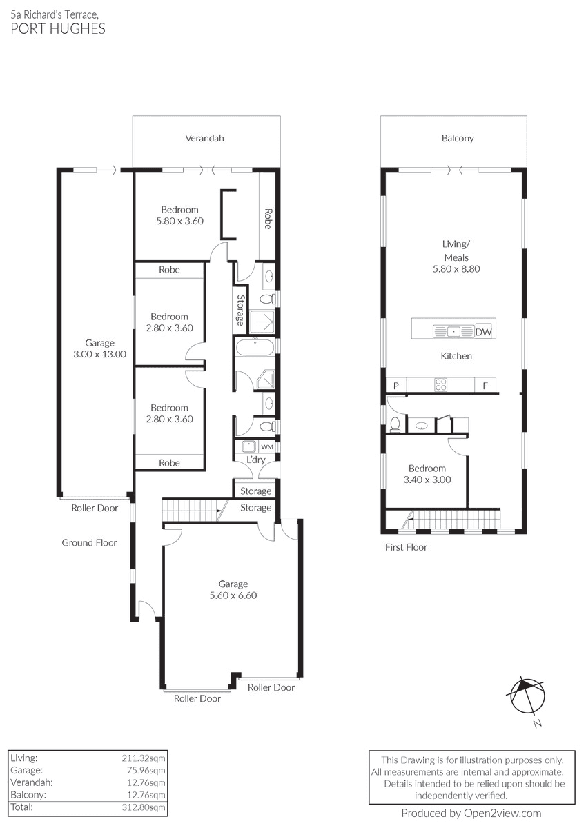 5A Richards Terrace, PORT HUGHES, SA 5558