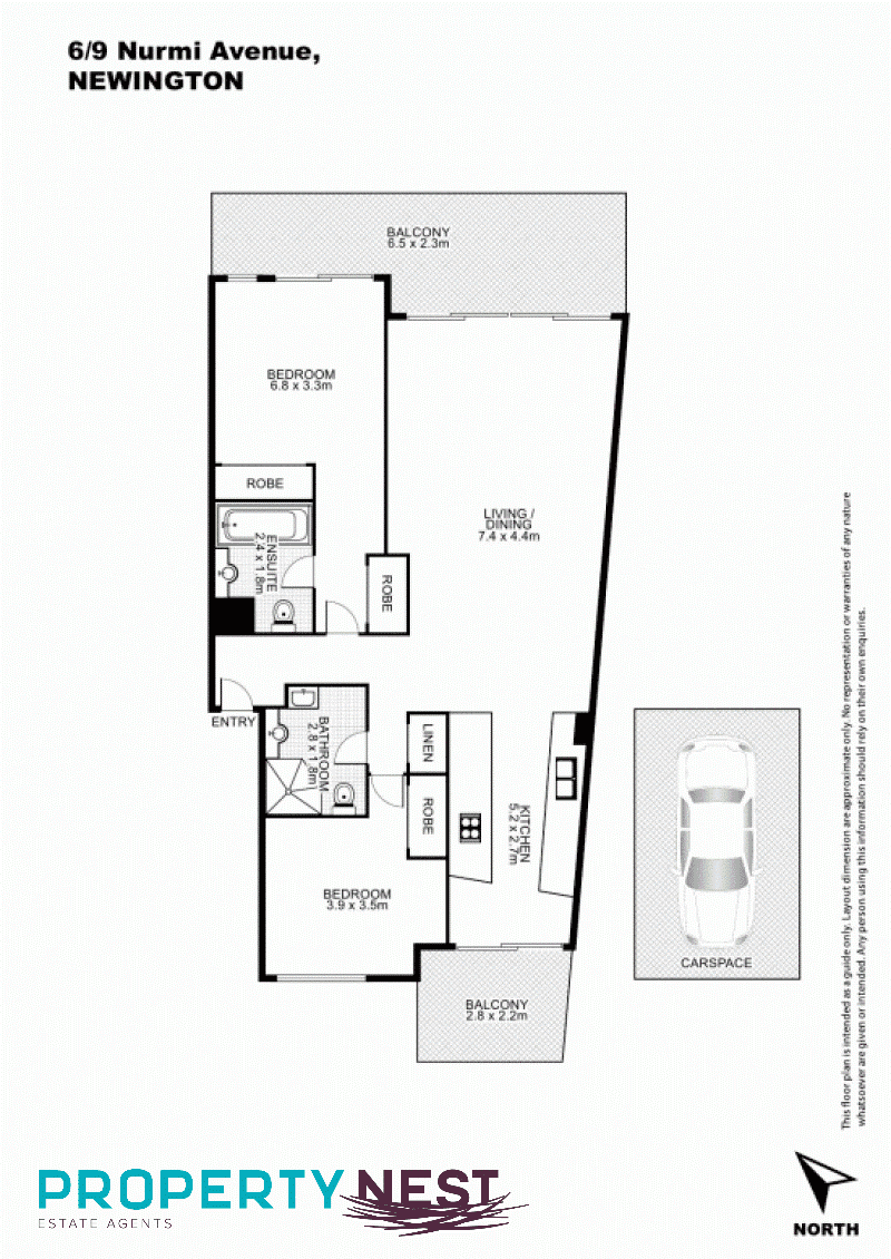 6/9 Nurmi Avenue, Newington, NSW 2127