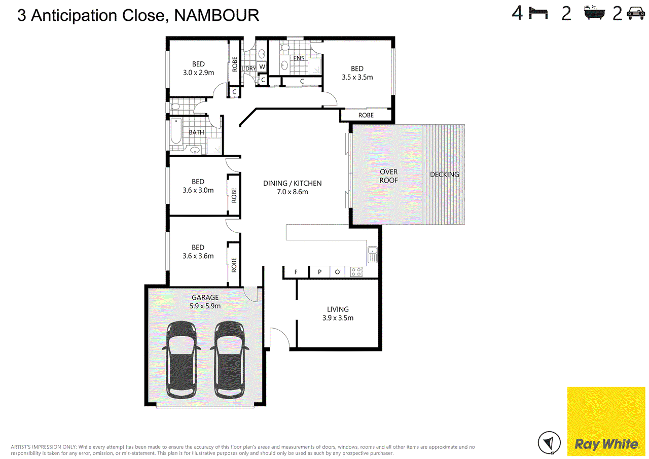 3 Anticipation Close, NAMBOUR, QLD 4560