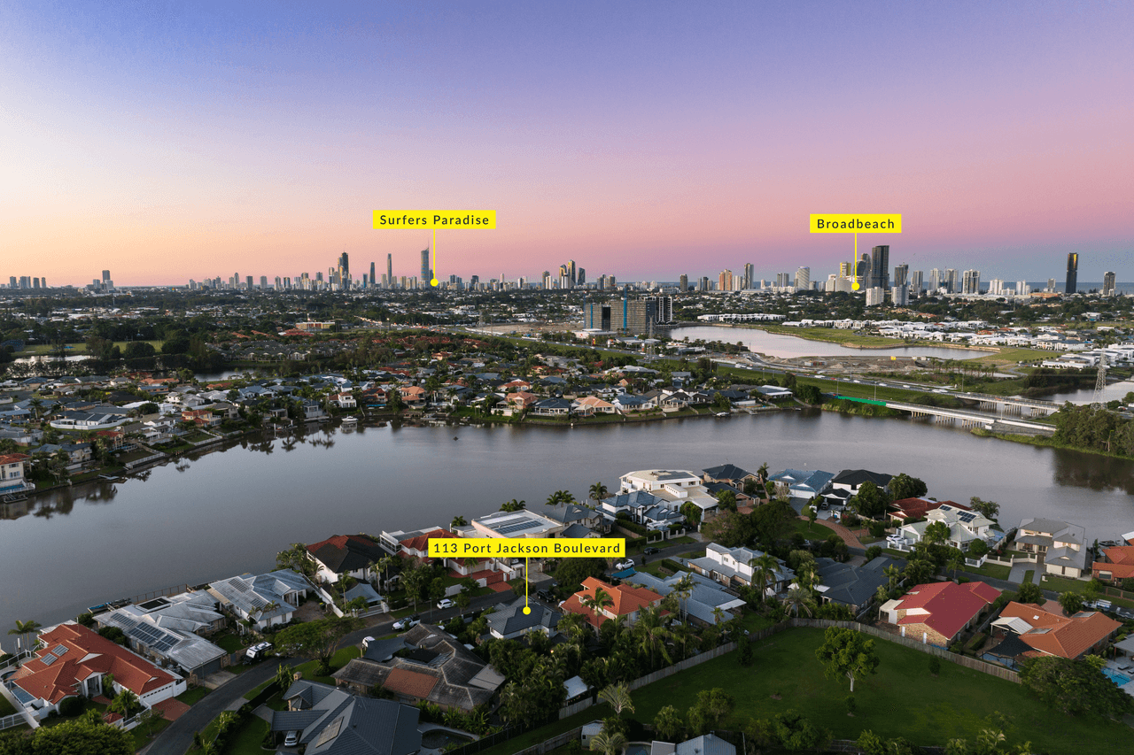 113 Port Jackson Boulevard, CLEAR ISLAND WATERS, QLD 4226