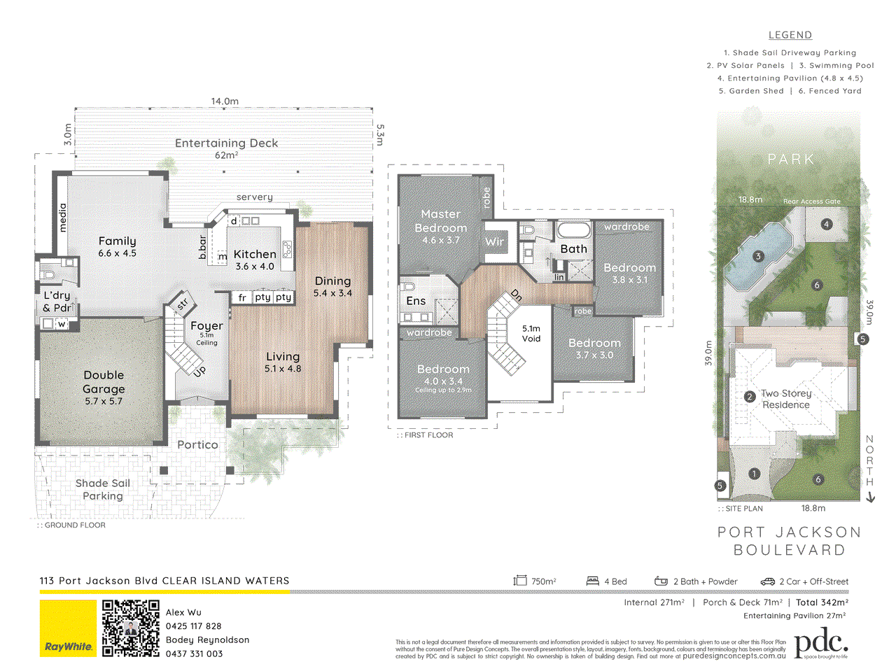 113 Port Jackson Boulevard, CLEAR ISLAND WATERS, QLD 4226