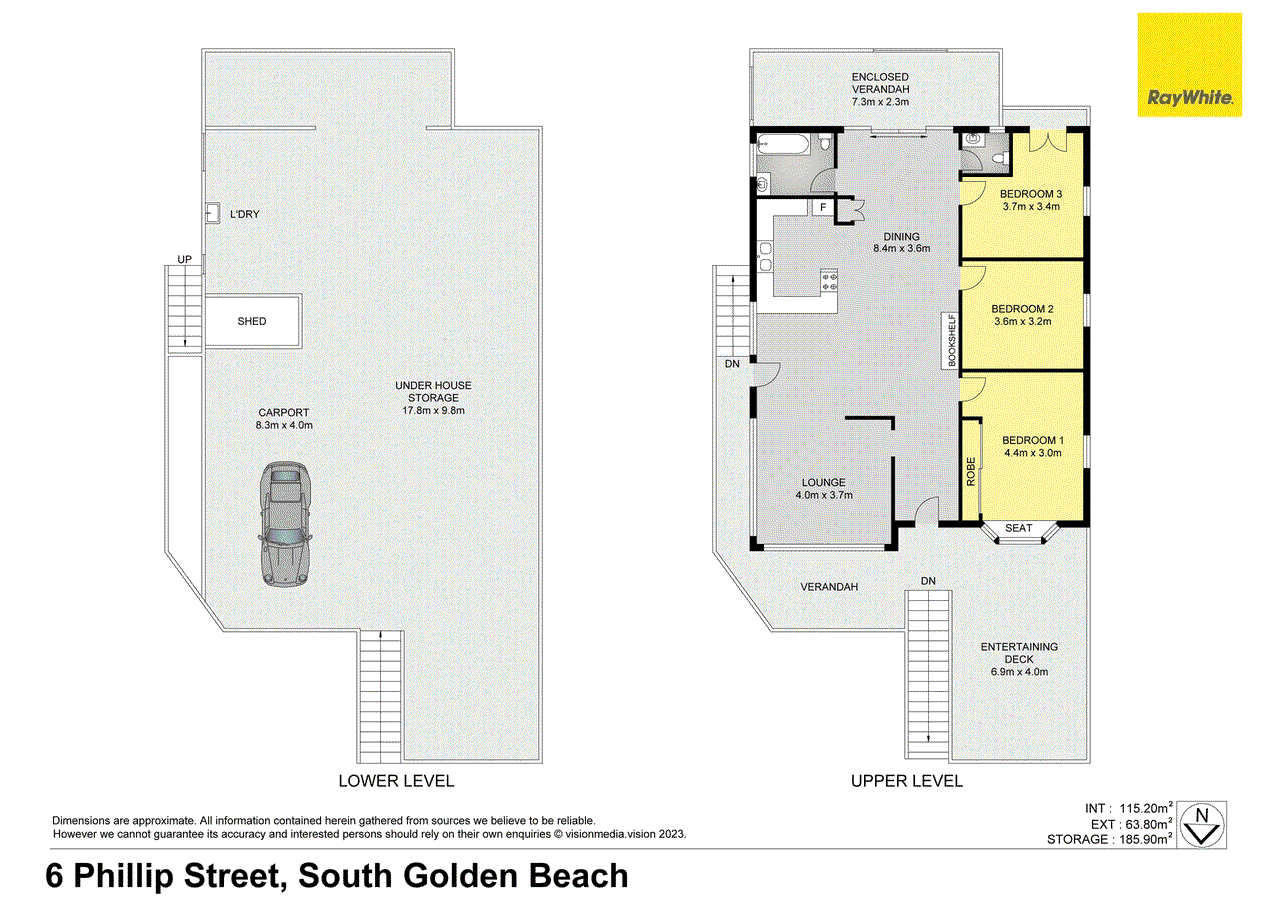 6 Philip Street, SOUTH GOLDEN BEACH, NSW 2483