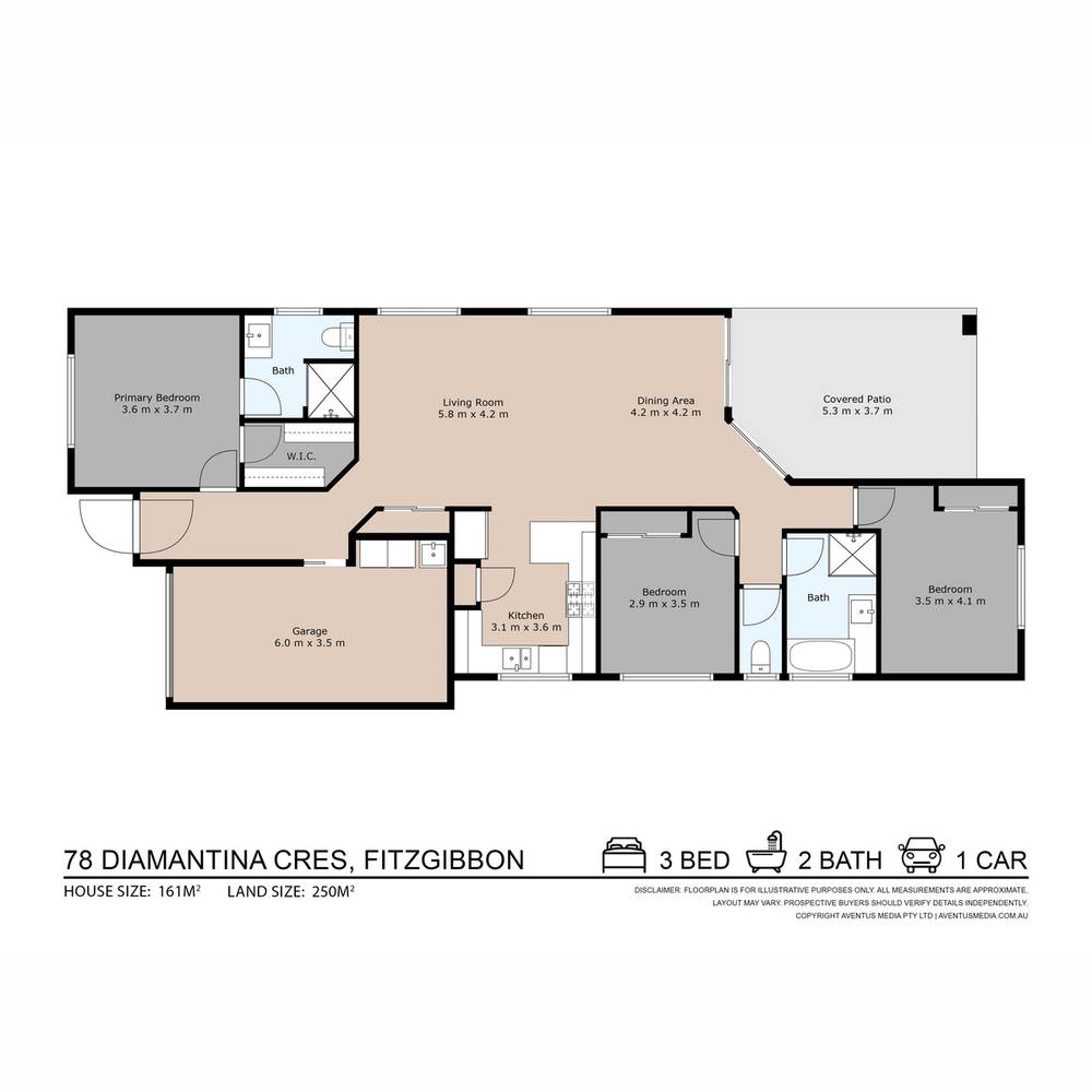 78 Diamantina Crescent, Fitzgibbon, QLD 4018