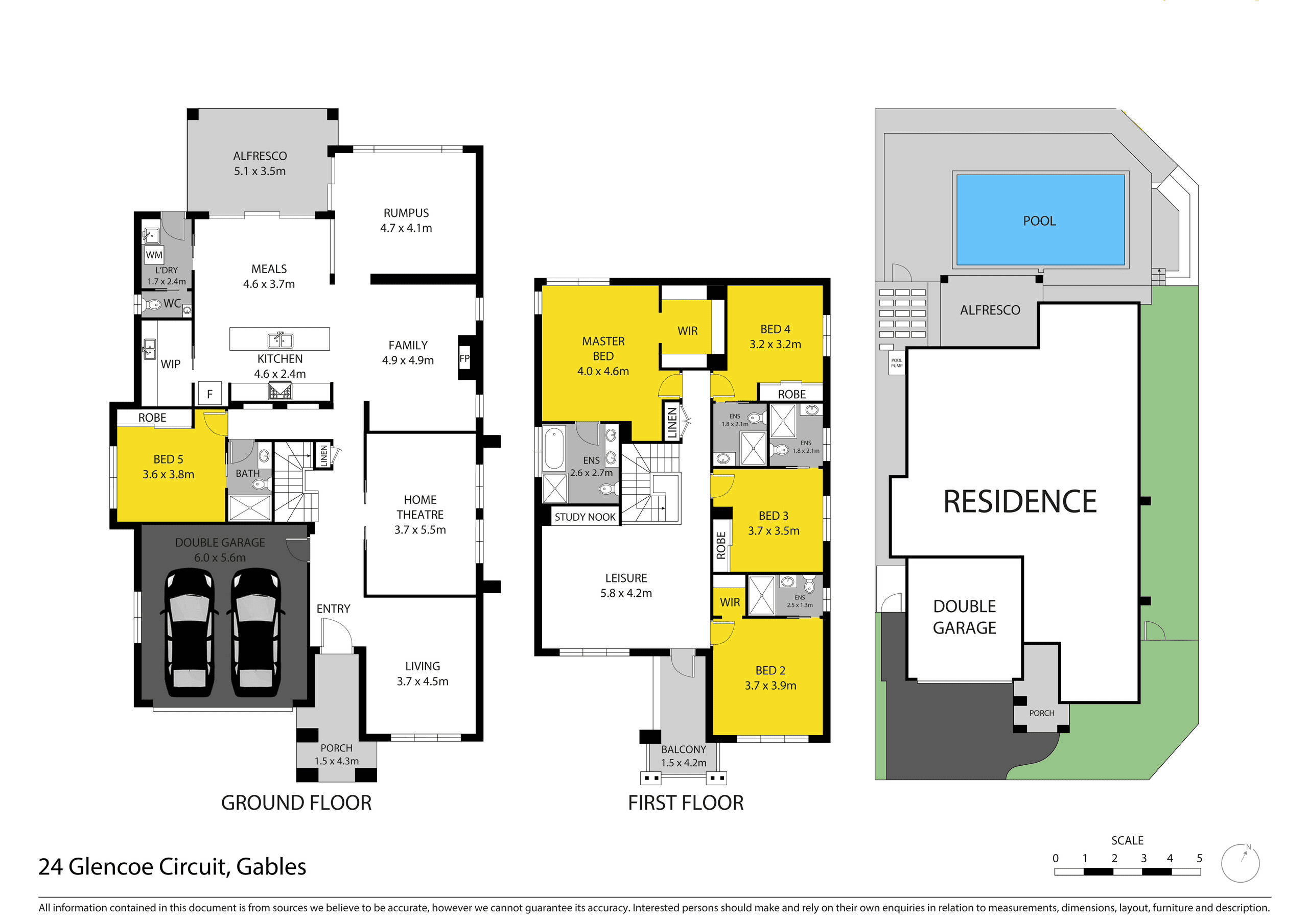 24 Glencoe Circuit (Gables), Box Hill, NSW 2765