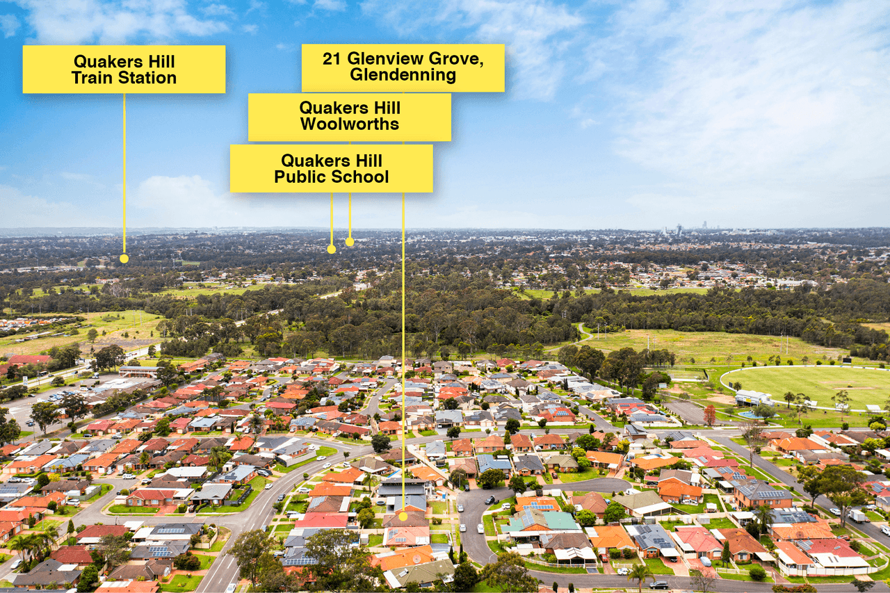 21 Glenview Grove, GLENDENNING, NSW 2761