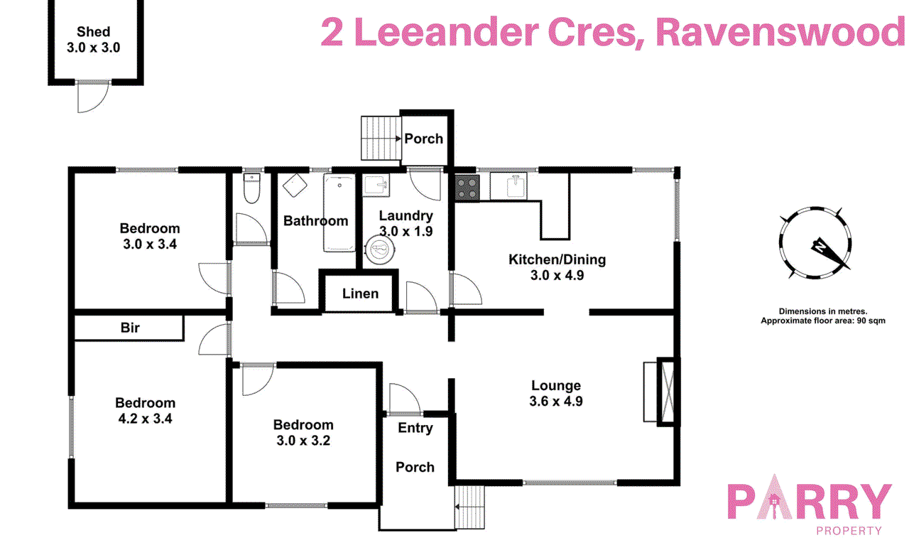 2 Leeander Crescent, RAVENSWOOD, TAS 7250