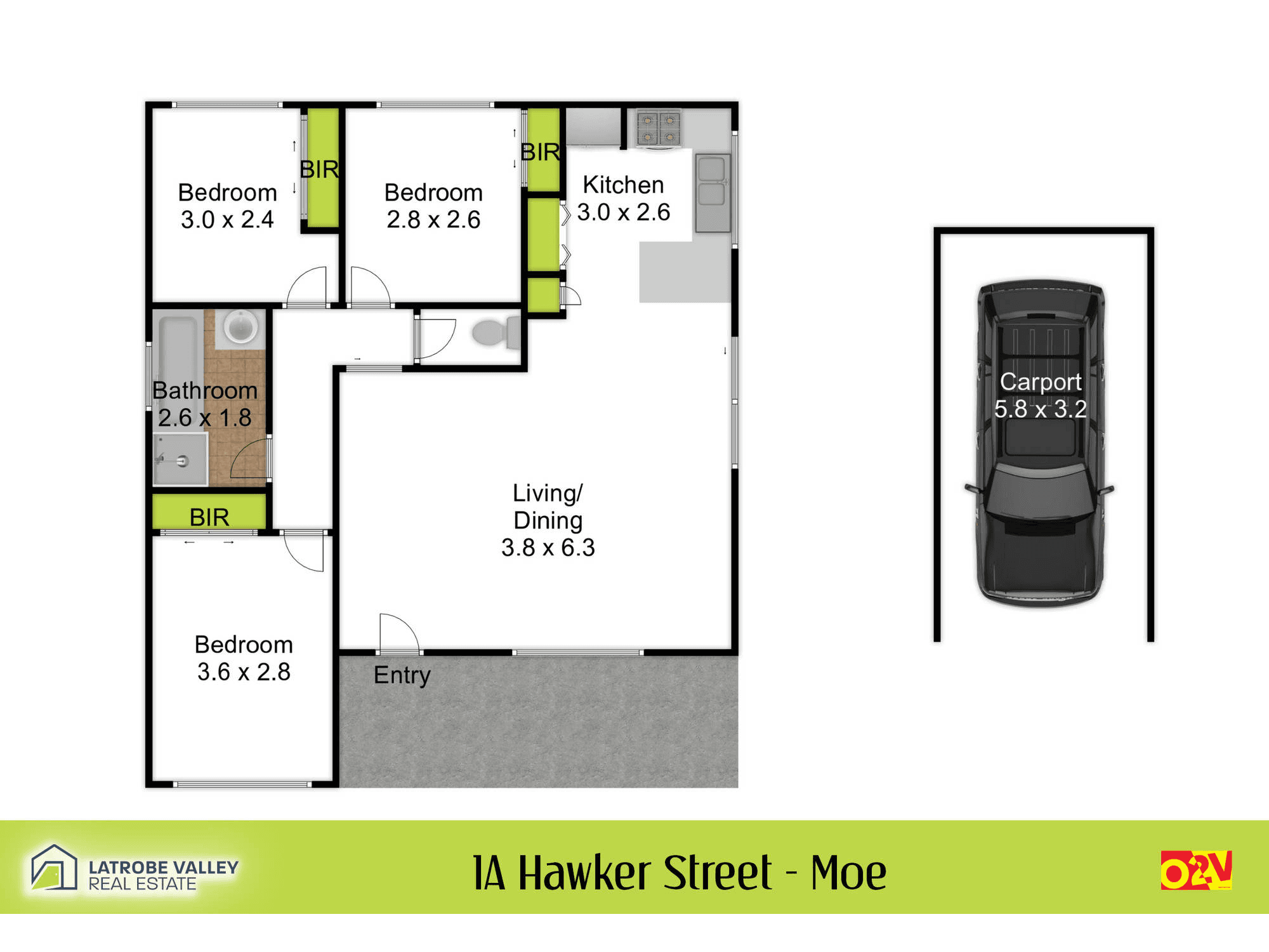 1A Hawker Street, Moe, VIC 3825