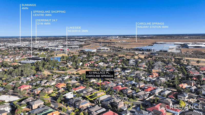 13 Wallace Place, Caroline Springs, VIC 3023