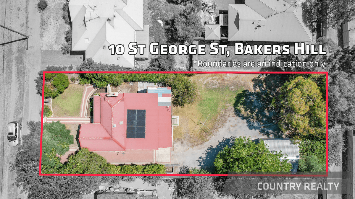 10 St George Street, Bakers Hill, WA 6562