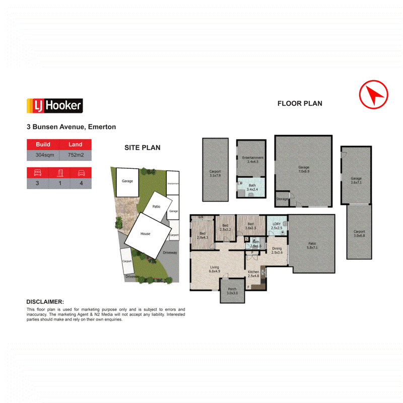 3 Bunsen Avenue, EMERTON, NSW 2770