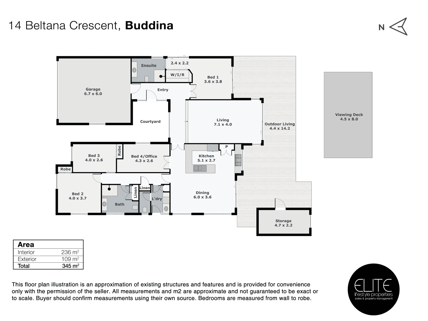 14 Beltana Crescent, Buddina, QLD 4575