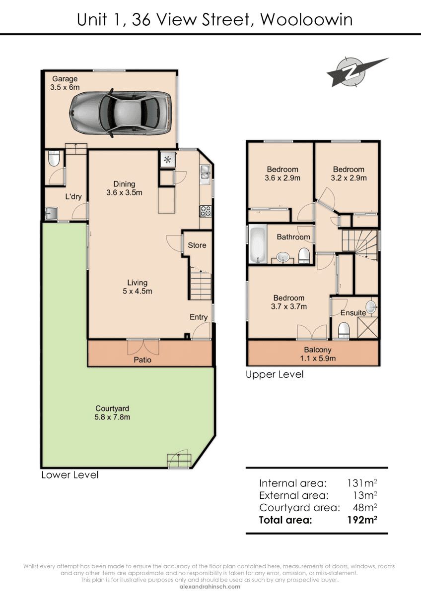 1/36 View Street, WOOLOOWIN, QLD 4030