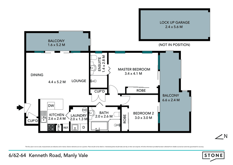 6/62-64 Kenneth Road, Manly Vale, NSW 2093