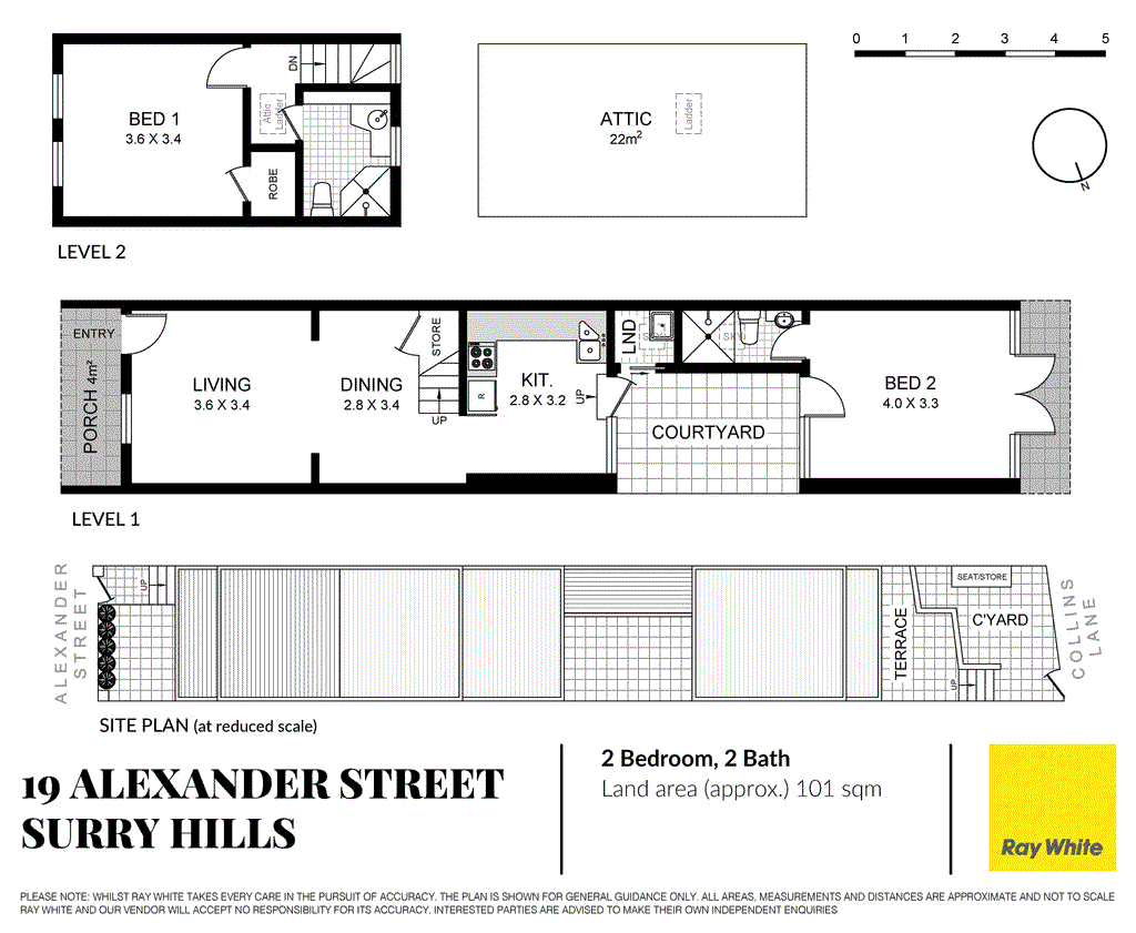 19 Alexander Street, SURRY HILLS, NSW 2010