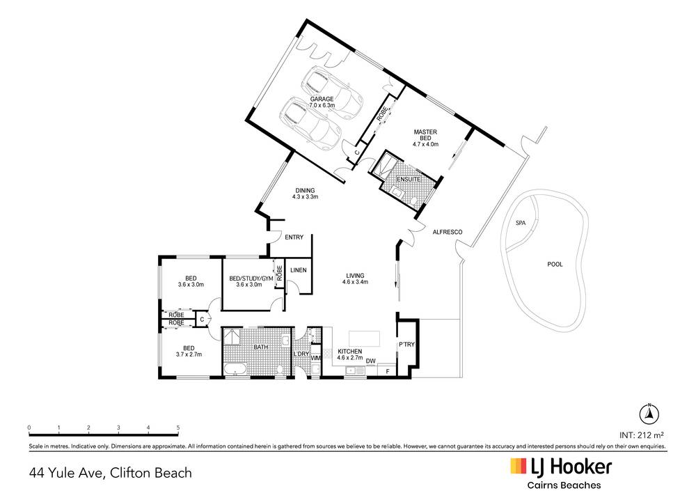 44 Yule Avenue, CLIFTON BEACH, QLD 4879