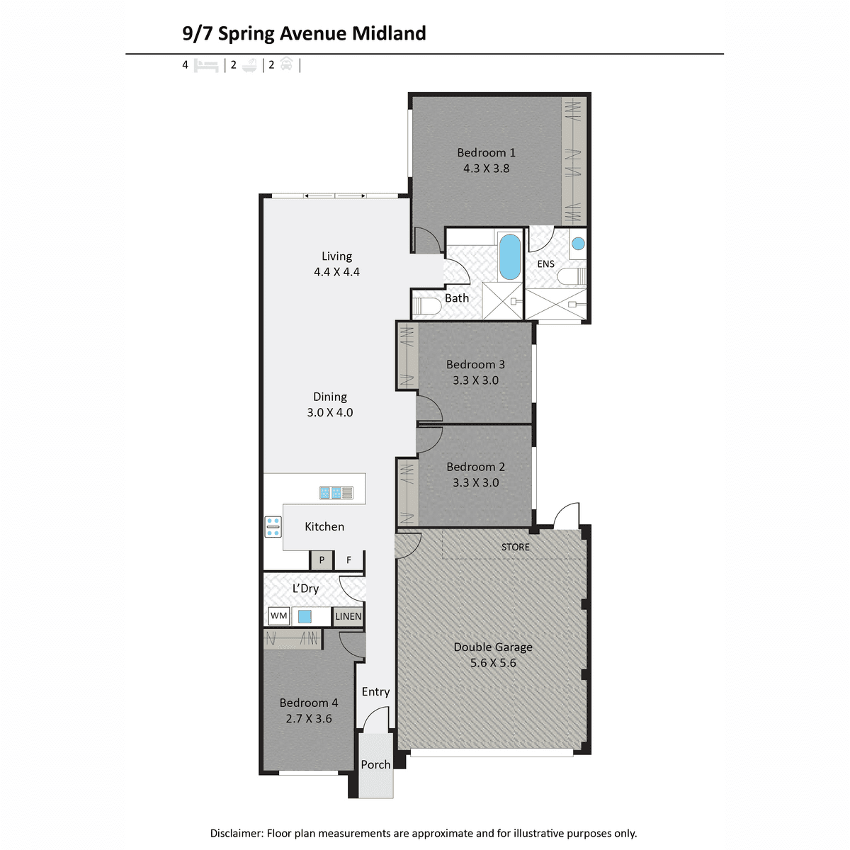 9/7 Spring Avenue, Midland, WA 6056