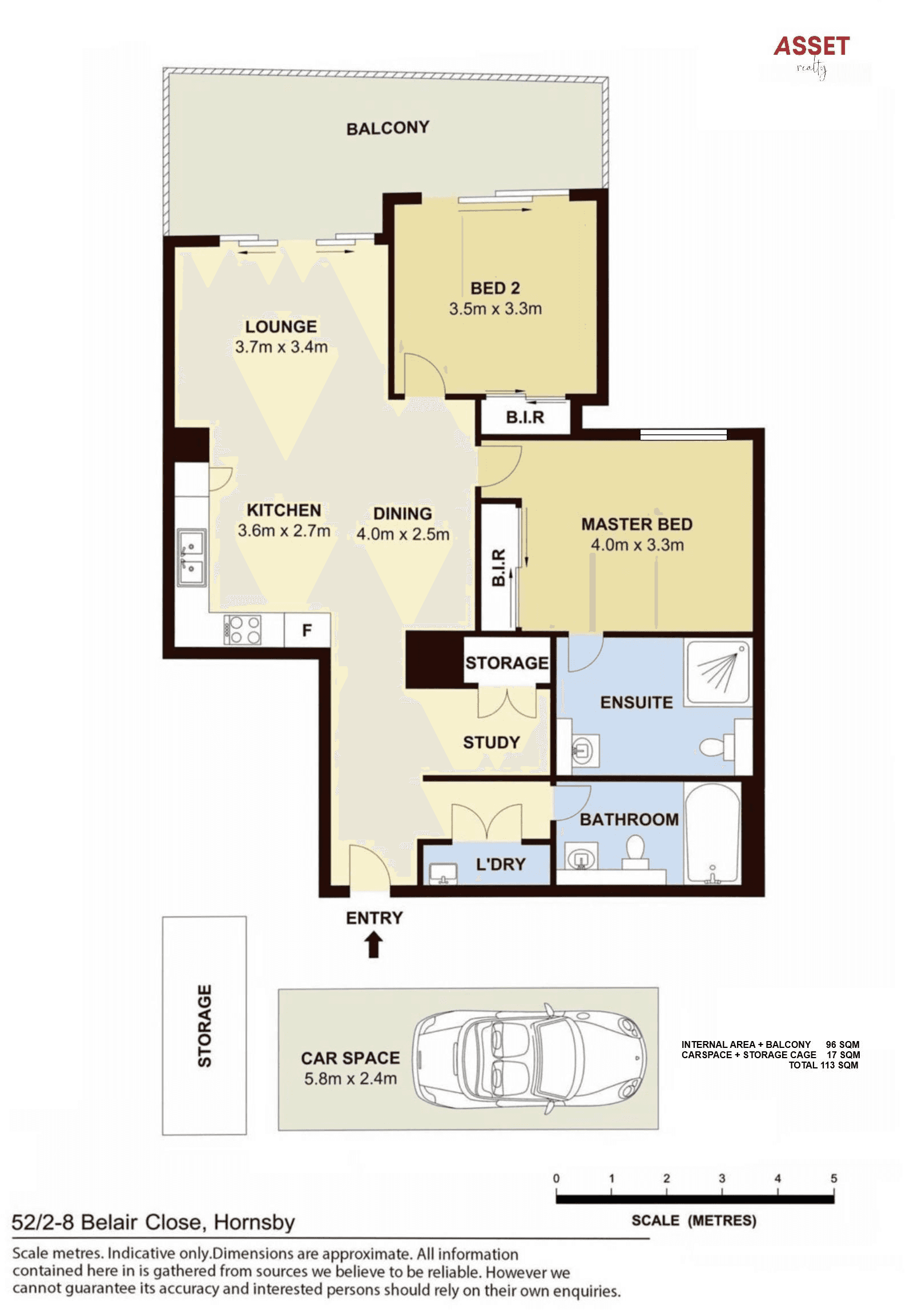 52/2-8 Belair Close, Hornsby, NSW 2077