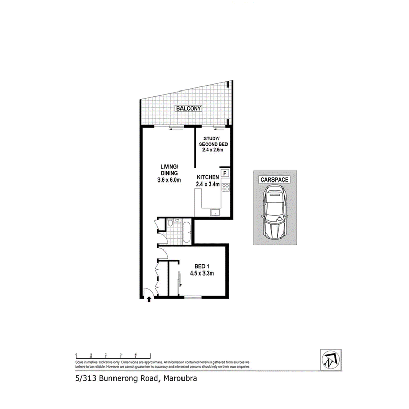 5/313 Bunnerong Road, MAROUBRA, NSW 2035