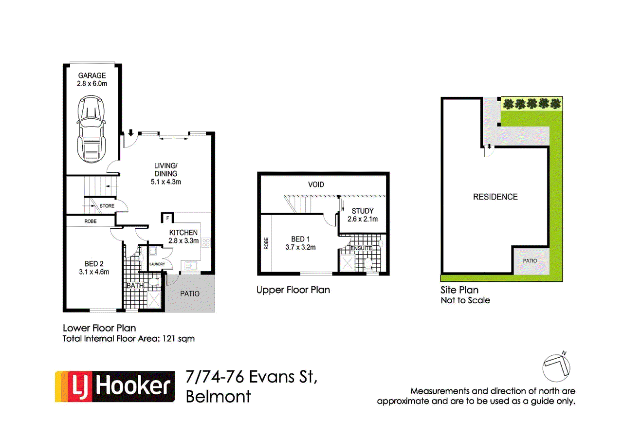 7/74-76 Evans Street, BELMONT, NSW 2280