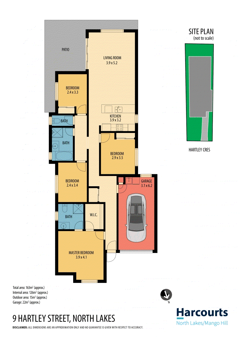 9 Hartley Crescent, NORTH LAKES, QLD 4509