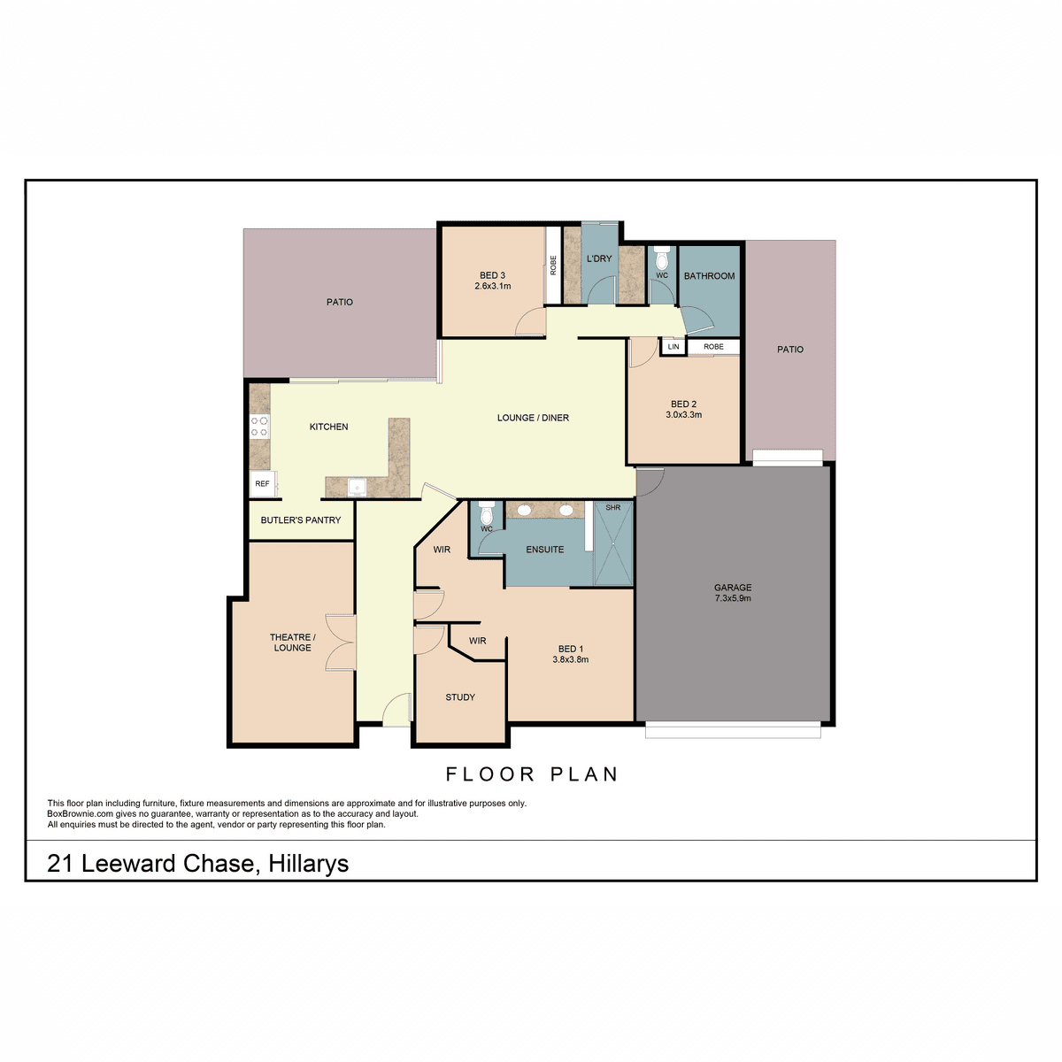 21 Leeward Chase, Hillarys, WA 6025